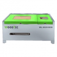 картинка Лазерный станок с ЧПУ   WoodTec WL 3020 M2 40W ECO            от компании Нова Механика
