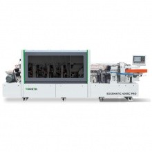 картинка Станок для облицовывания кромок мебельных деталей WoodTec EdgeMatic 400SС PRO от компании Нова Механика