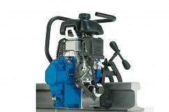 Станок для корончатого сверления рельсов с бензиновым двигателем FE Rail 36 от компании Нова Механика