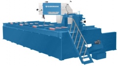 Вертикальный ленточнопильный станок CORMAK V-40/140/700 от компании Нова Механика