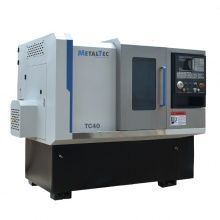 Токарный станок ЧПУ с наклонной станиной MetalTec ТС 40 от компании Нова Механика